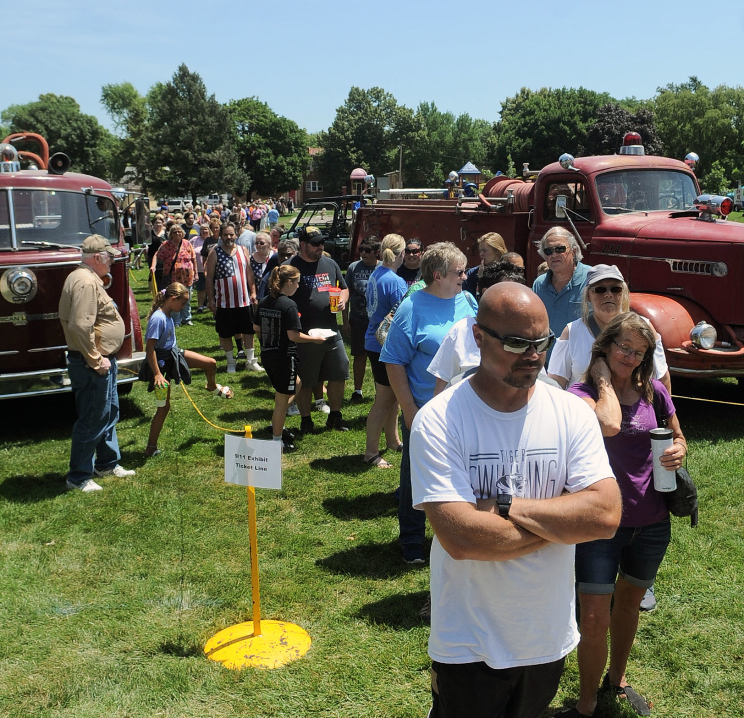 2019 John C. Fremont Days - 9/11 Never Forget Mobile Exhibit